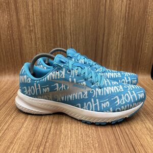 Brooks Launch 7 Women's Running on Hope/Brave Like Gabe, Size 10 B